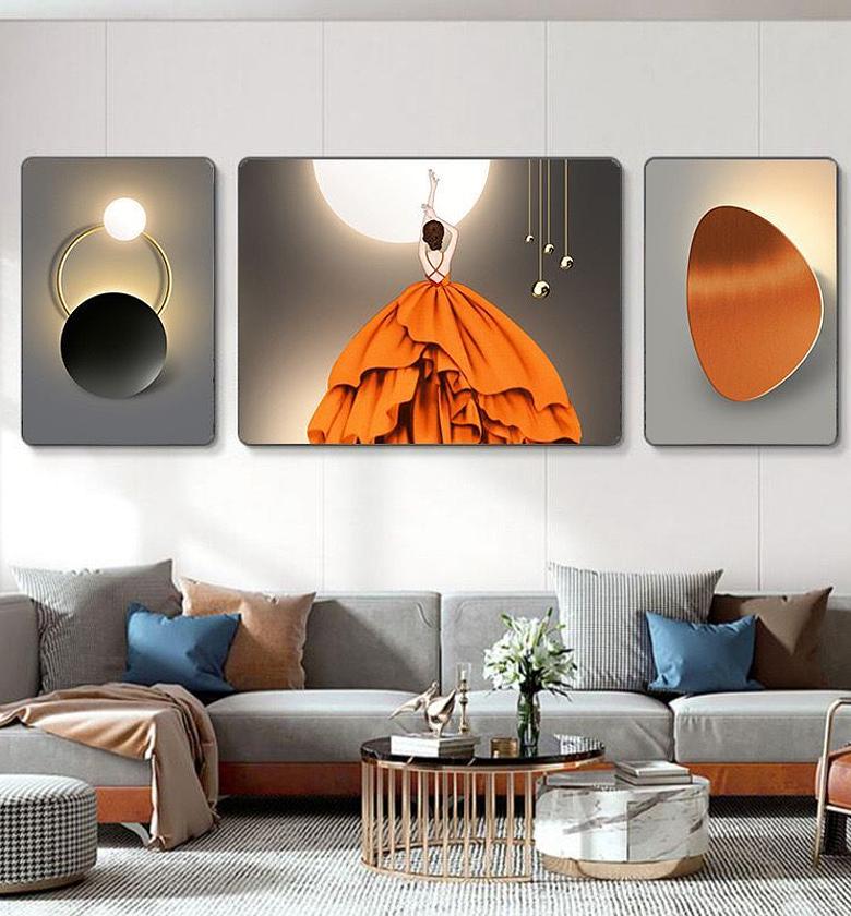3pc High Quality wall Hanging Decorations  image