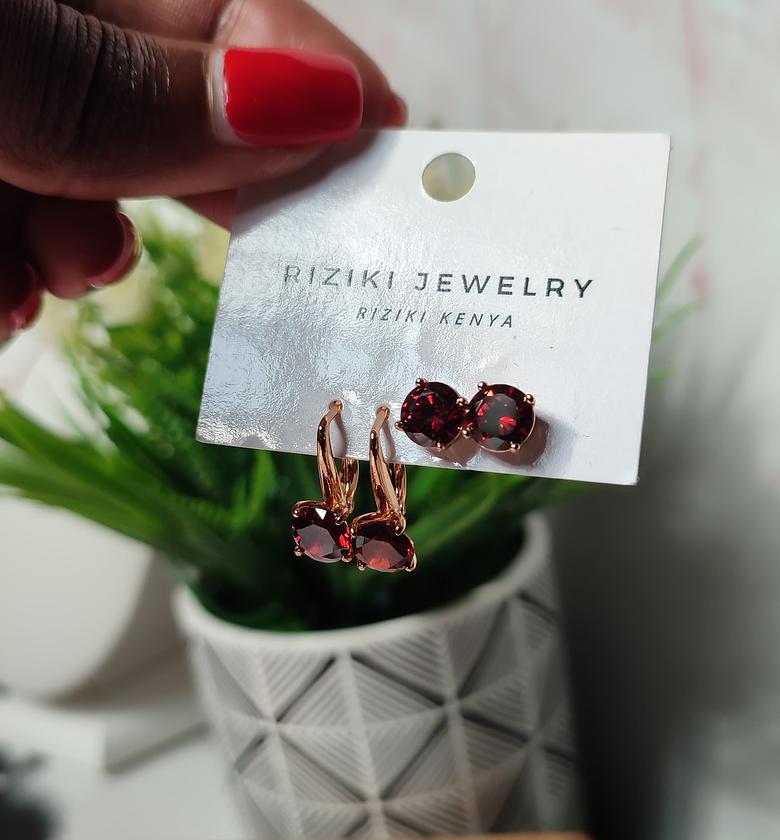 Cherie Earring Set  Hoops+ Studs image