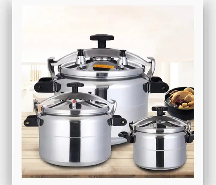 9L 2 handle pressure cookers Non explosive image