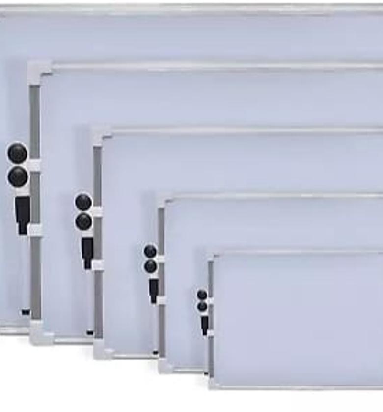 WHITE BOARDS. Two sided white boards image