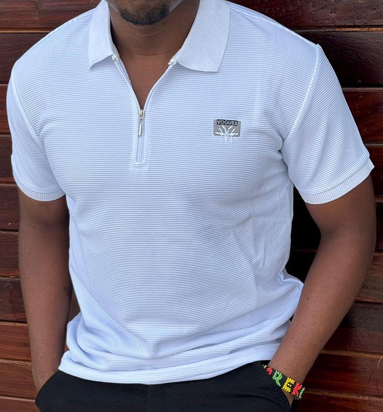 Men cotton polo shirts image