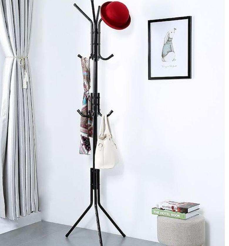 Bag or coat hanger stand image