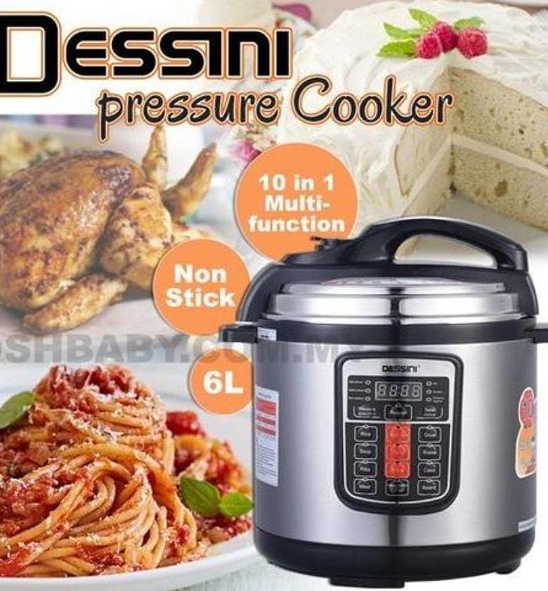 Dessin Multi-functional Electric Pressure Cooker/rice Cooker image