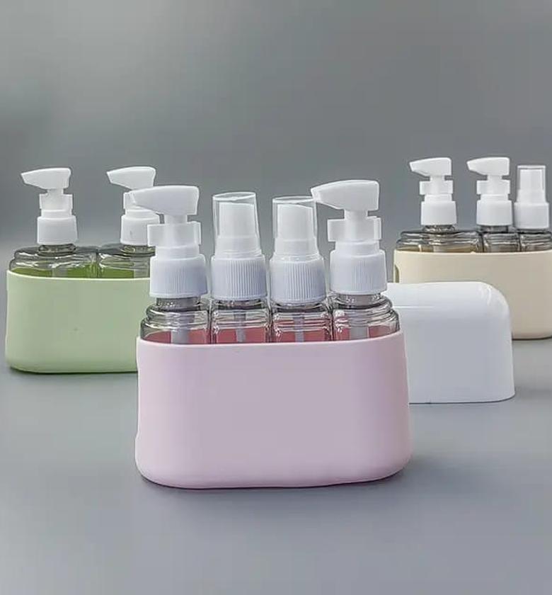 4 in 1 50ml Travel Dispenser set image