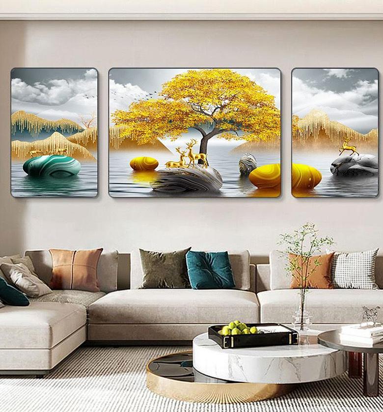 3pc High Quality wall Hanging Decorations  image