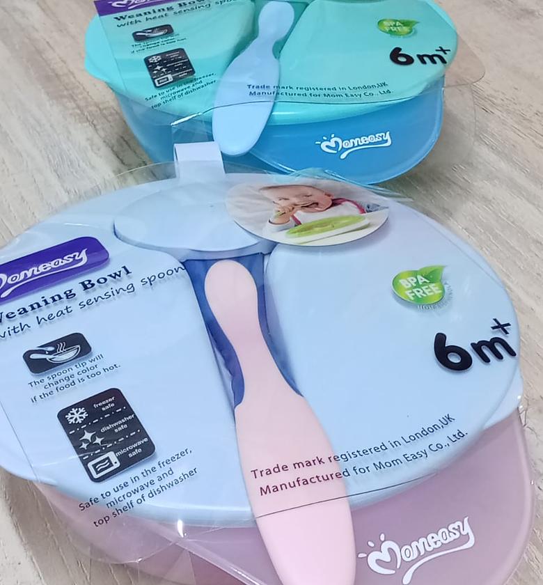 BOWL + SPOON. Mom easy bowl+ spoon  image