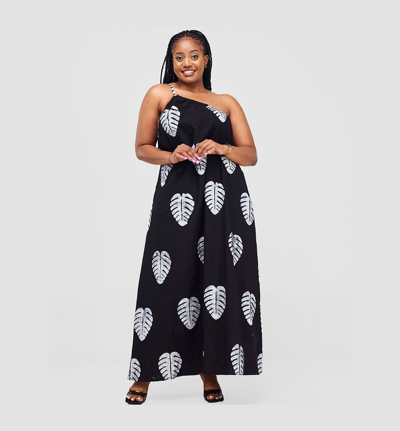 Artisan Print Dress image