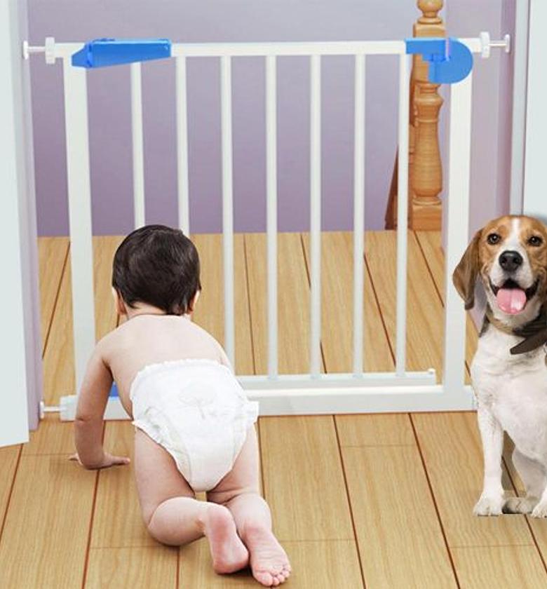 Safety Baby Gate.  Kindly Watch The Video Below 72cm image