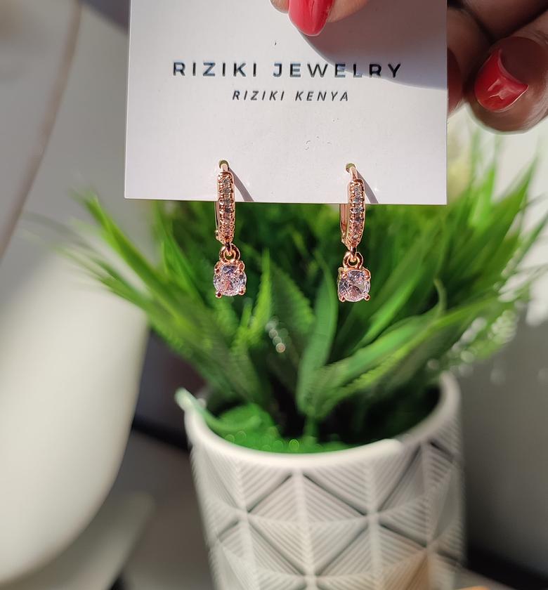 Quality Gold Plated Earrings image