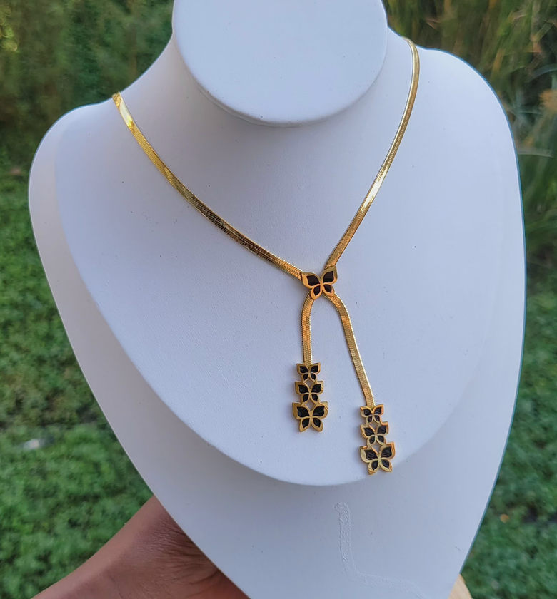 Zeituna butterfly necklace  image