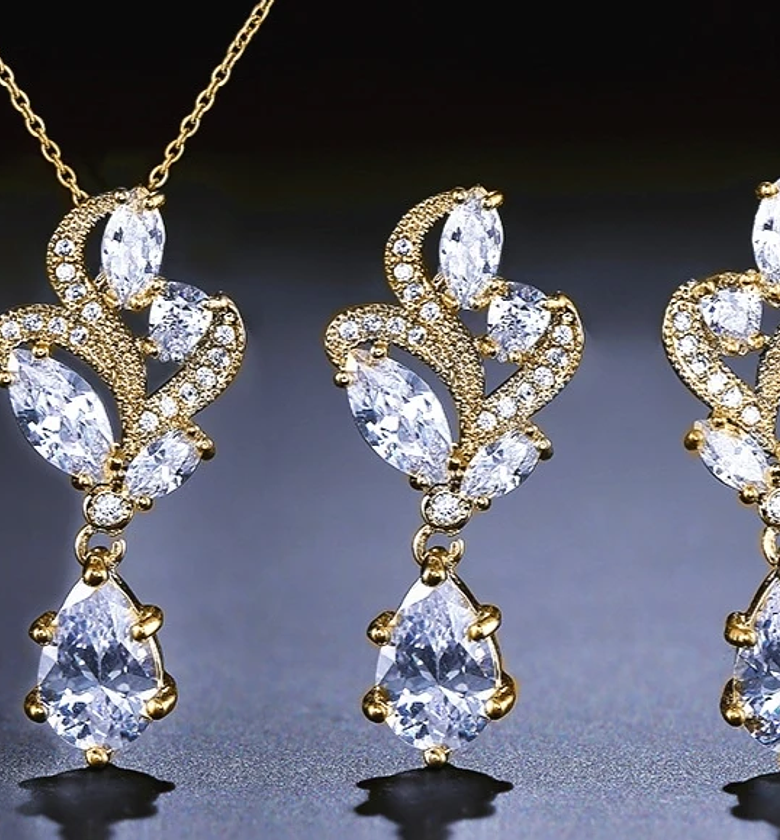 Cubic Zirconia set image
