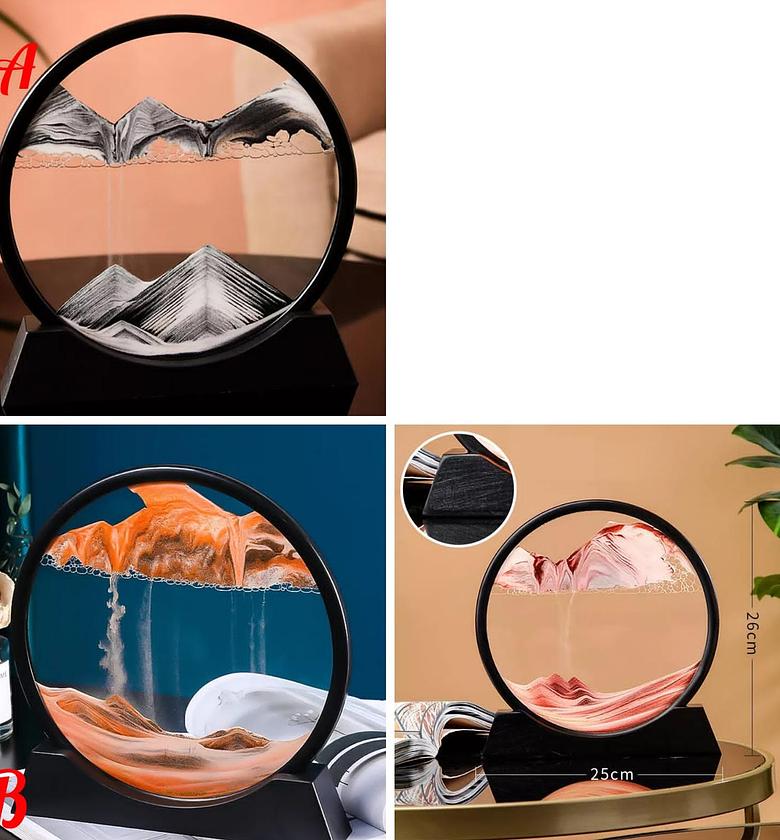 MOVING SAND. Moving Sand Scape Decor image