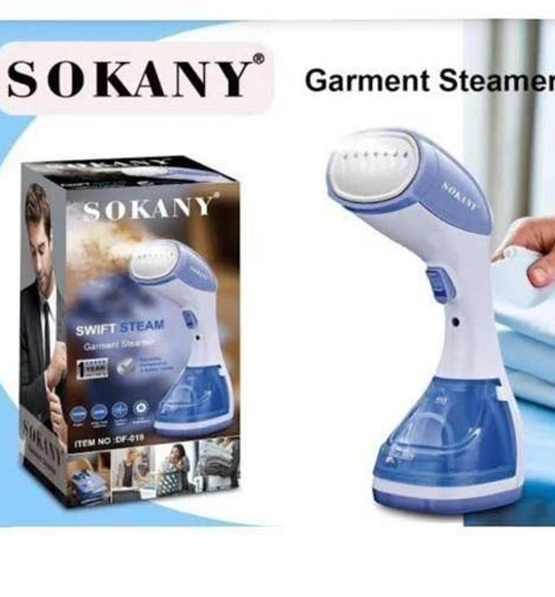 GARMENT STEAMER. Sokany Quality Fabric Garment Steamers- Easily Removes Wrinkles  image