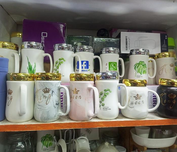 Classy cups Ceramic Beautiful And Classy For Tea/Coffee image