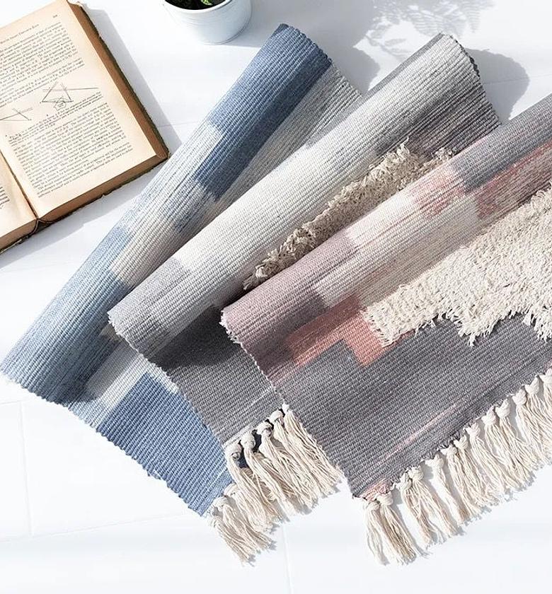 Bohemian tufted rugs  image