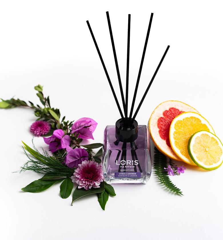 Loris Citrus & Lavender Diffuser 120ml image