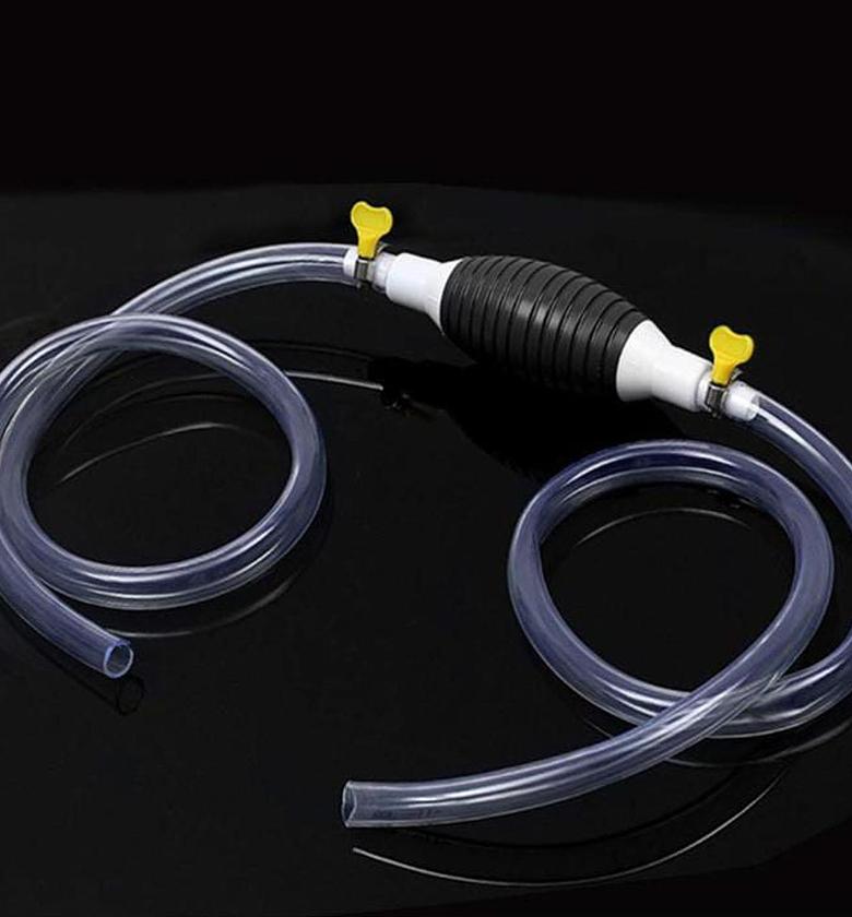 SIPHON PUMP KIT. liquid transfer siphon pump kit Pipe size 200cm image