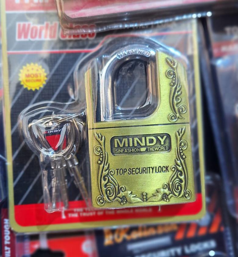 PADLOCKS. Mindy Padlocks Anti-Theft Top Security -40mm image