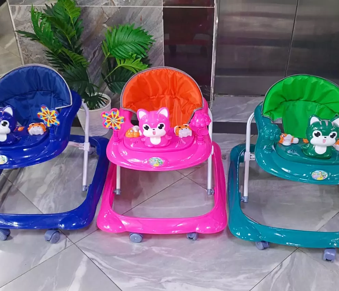 Baby walker with melody image