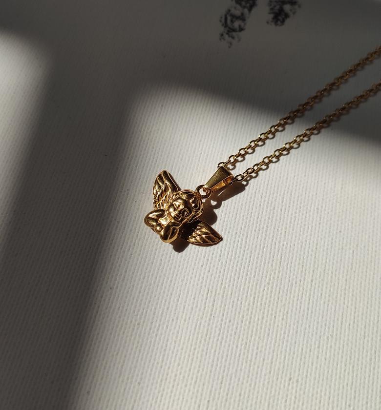 Cherub Necklace  image