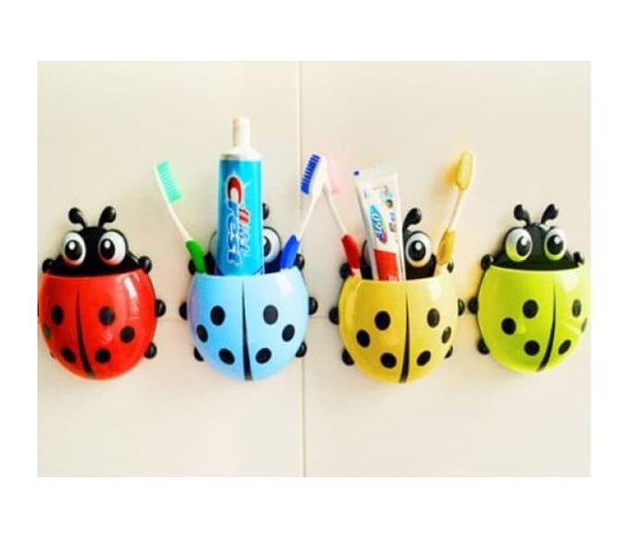 Kids Ladybird Toothbrush Holder image
