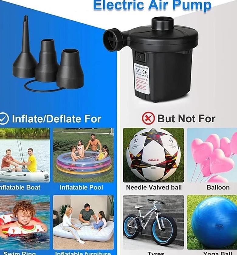 AIR PUMP. Electric air pump image