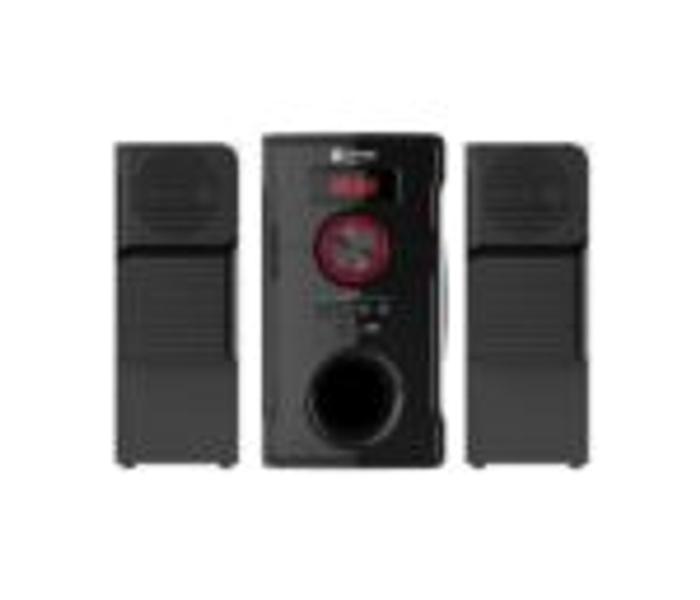 Amtec AM-007 8000W PMPO 3.1CH MULTIMEDIA SPEAKER SYSTEM Black image