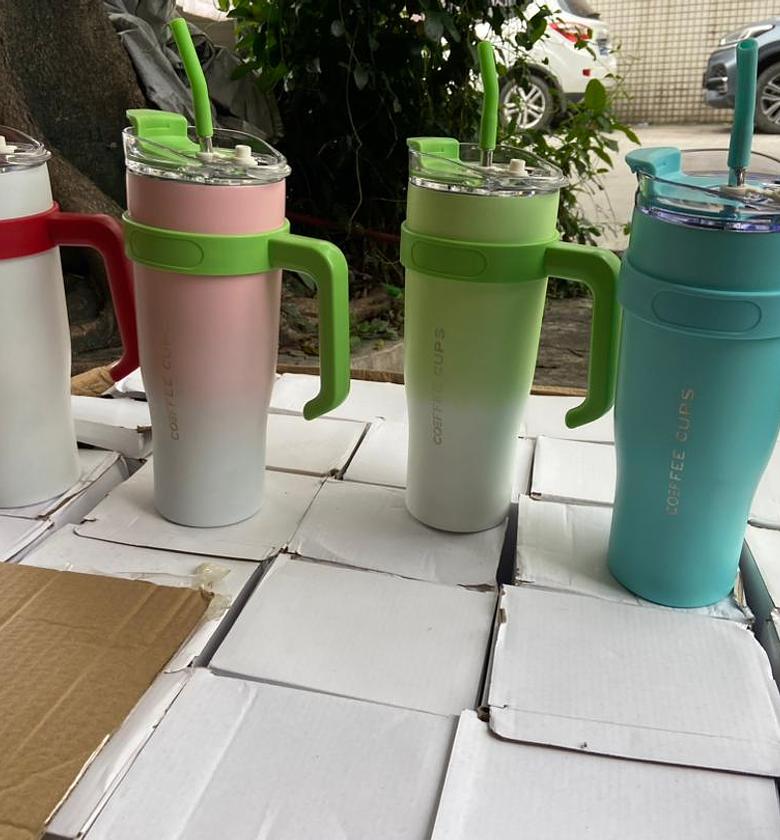 1200ml miniso trend Stanley cup  image