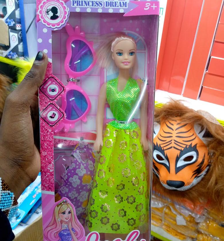 Genuine Barbie Doll For Our Princess image