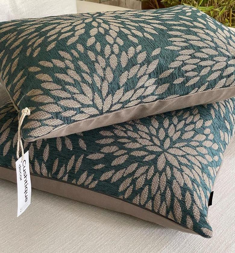 HAVANA TEAL CUSHION image