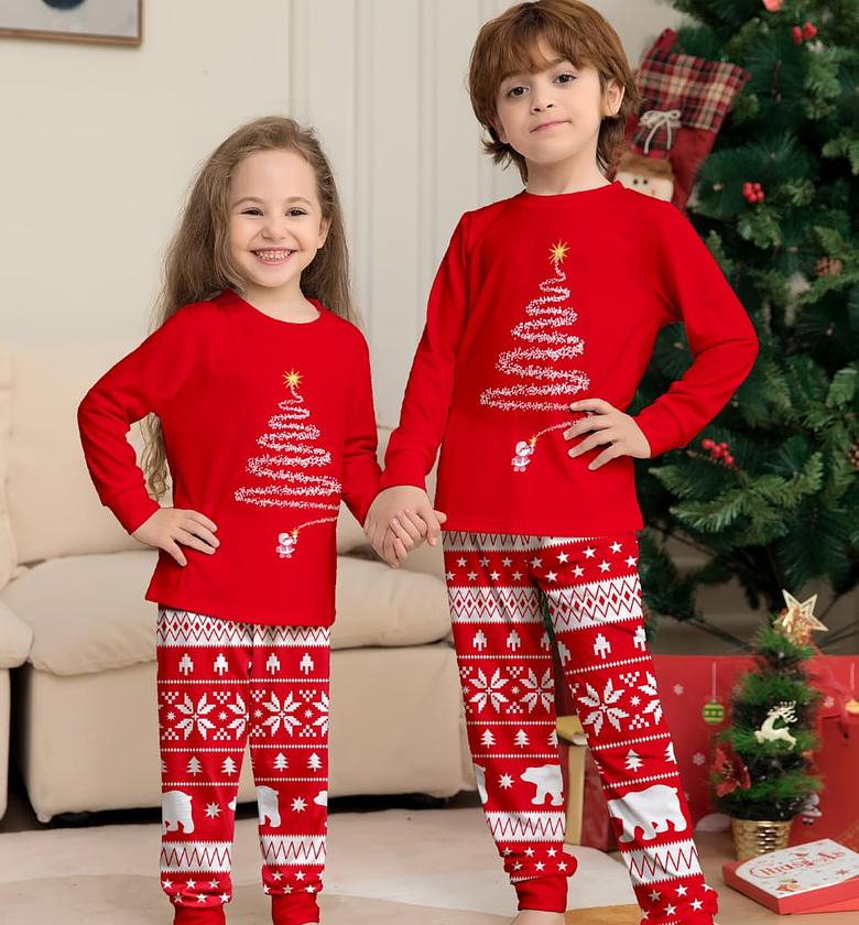Family Matching Christmas pyjamas (kids size)2 image