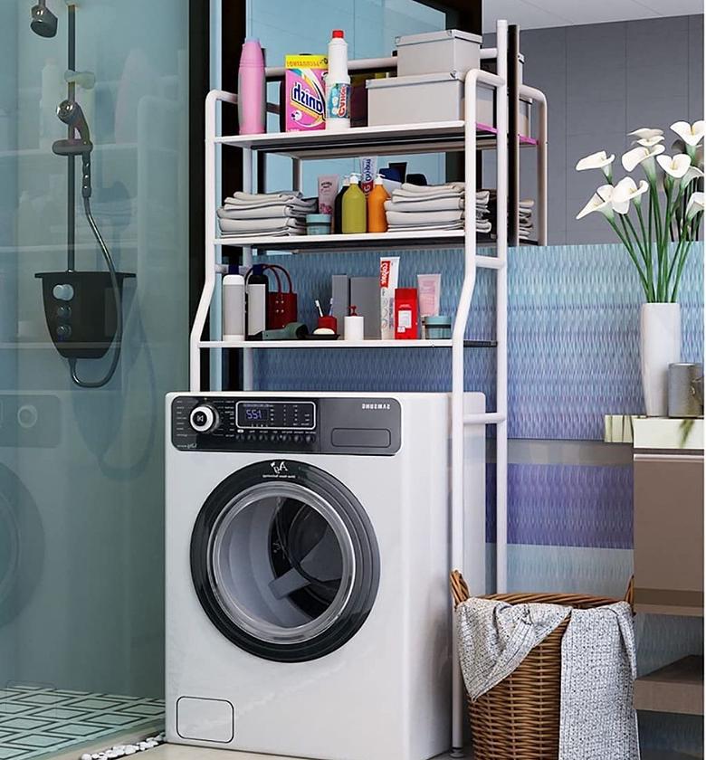 Cl Laundry 3 Tier Over The Washing Machine Storage Rack image