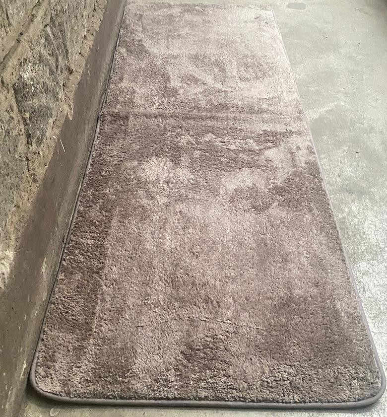 BEDSIDE MATS. Warm Super Soft Bedside Fluffy Mats  image