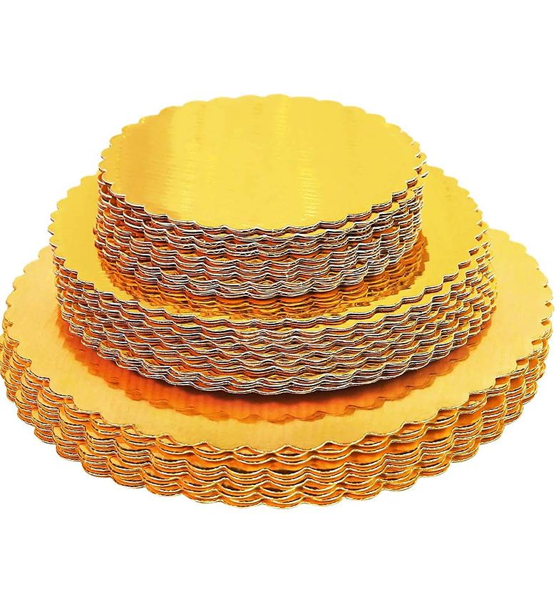  Round Disposable Cake Board Pizza Board 30cm  image