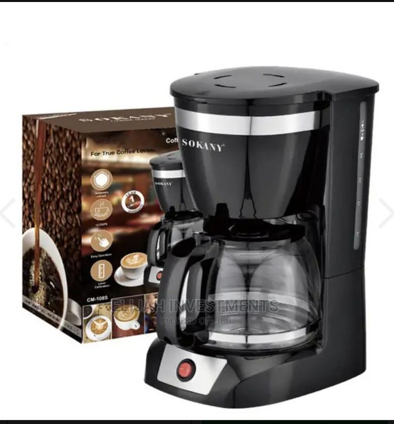 Sokany Coffee Maker Machine image