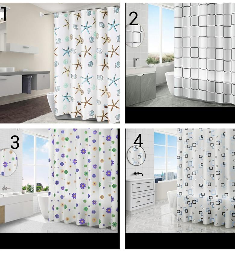 Exquisite Shower curtains  image