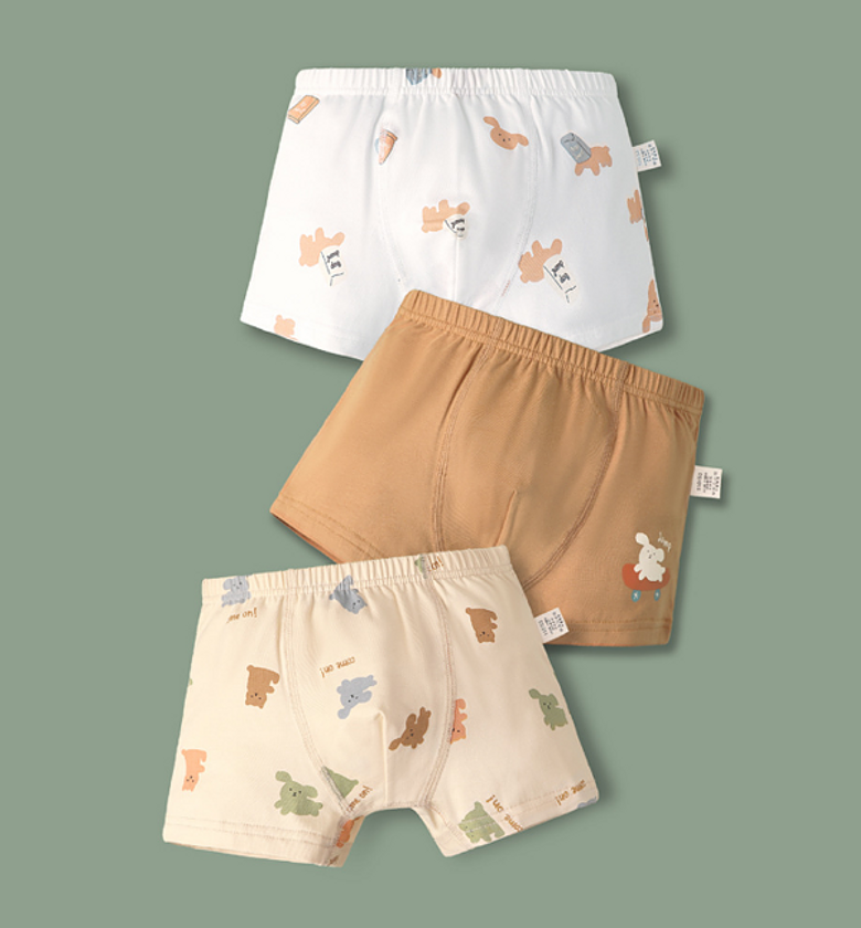 boys boxer brown bear image