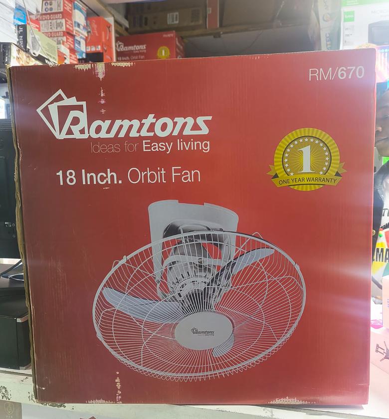 ORBIT FAN. 18 inches ramtons orbit fan image