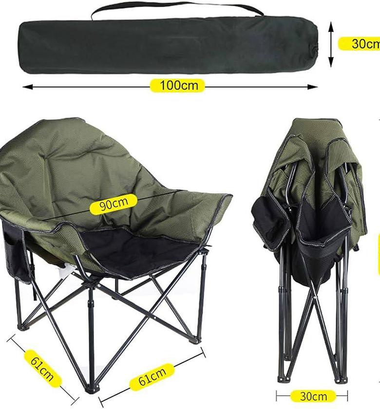 Heavy outdoor camping seat image