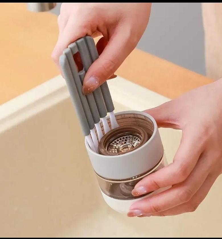 3pcs Multifunctional flexible gap brush image