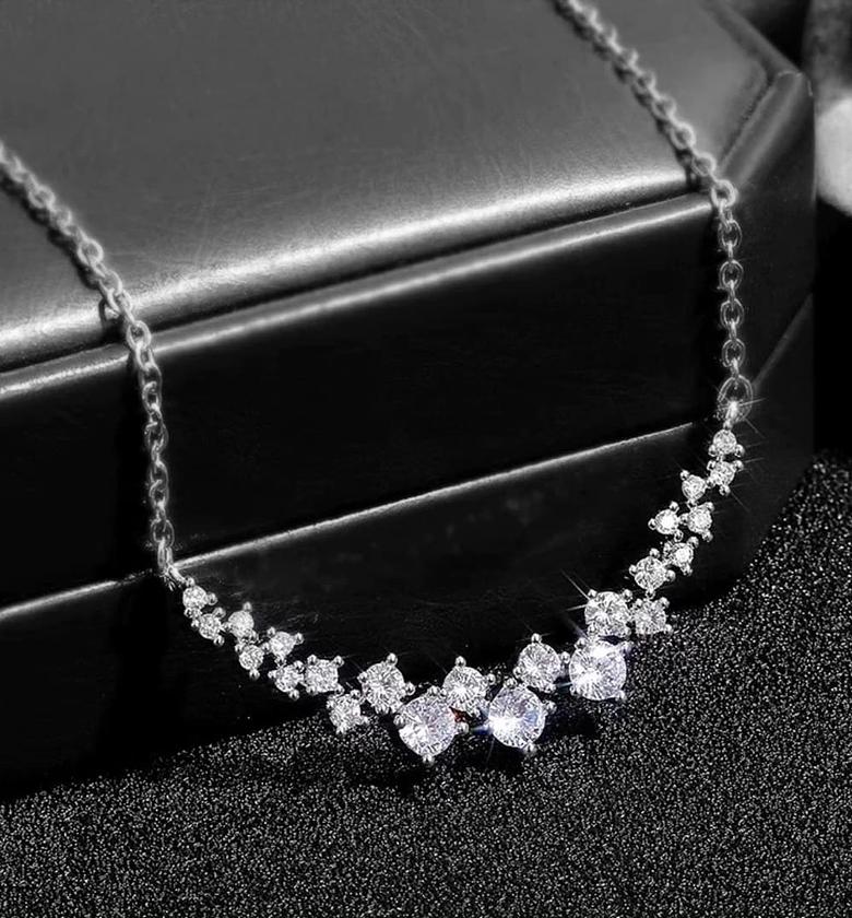 Cubic Zirconia necklace image