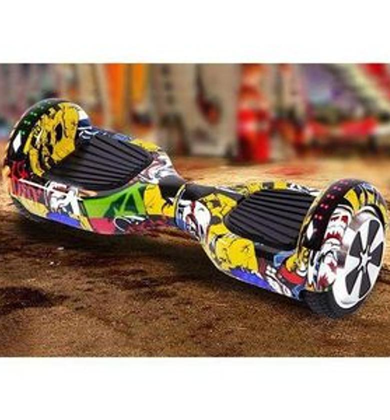 HOVERBOARD. 6.5 Self Balancing Hoverboard Electric Hover board Self Balancing Scooters KINDLY WATCH THE VIDEO BELOW image