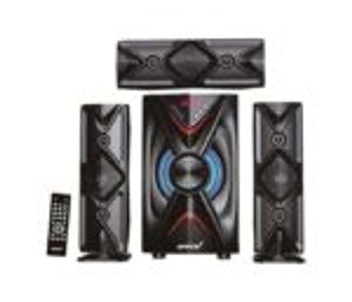 Ampex A-8102- 3.1CH – Bluetooth/USB/SD/FM, Radio – Black image