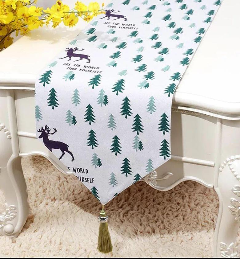 Tables runner for upto 10seater dining table image