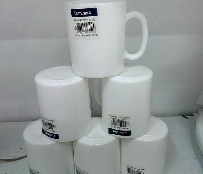 Set of 6 Luminarc Cups image