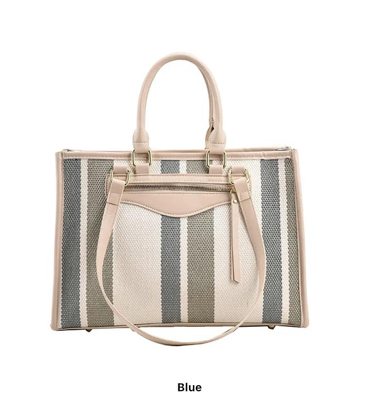 Beatrice Canvas Tote Handbag image