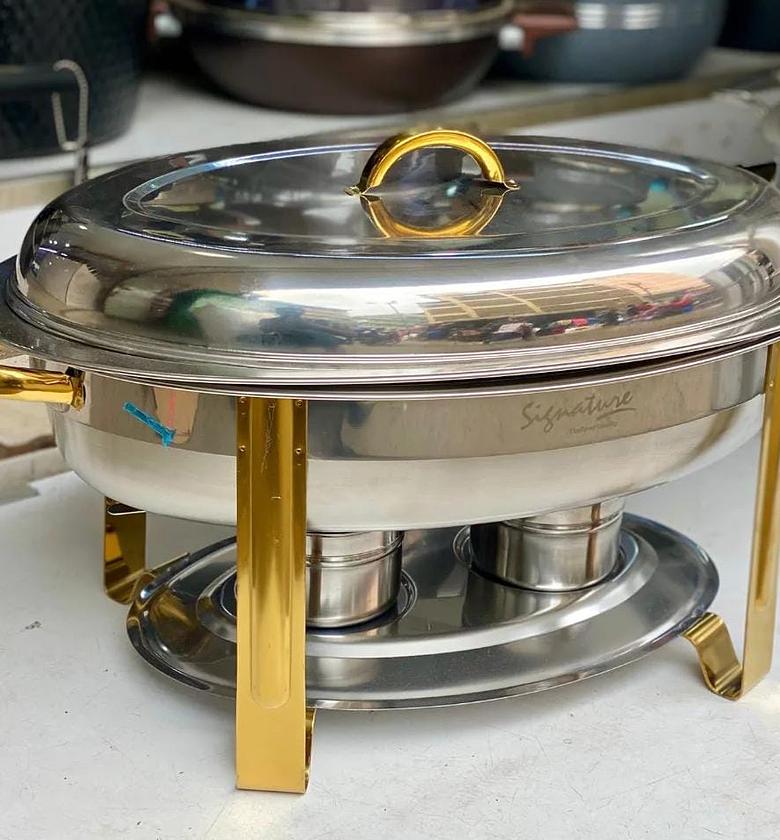 Golden stand signature food warmers are available image