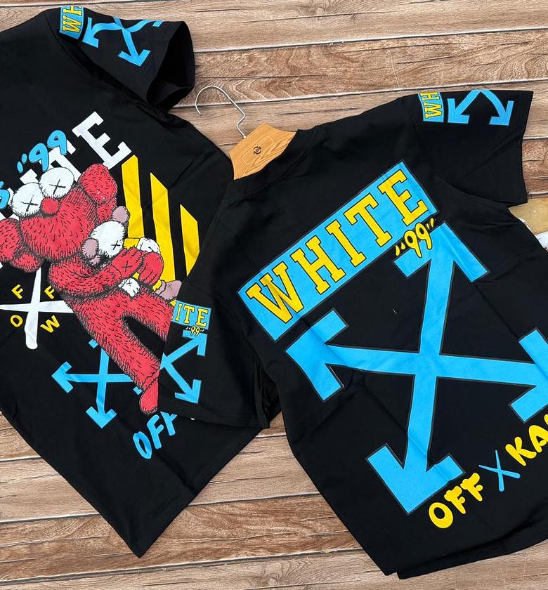 Men round neck heavy cotton t-shirts image