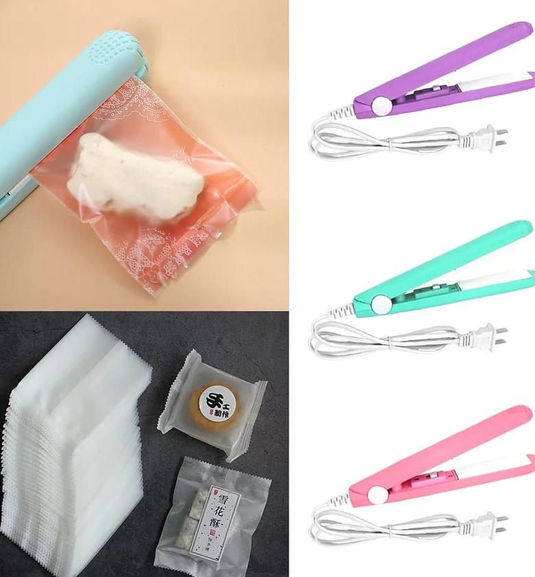 HAIR STRAIGHTENER. Mini 2-in-1 Hair Straightener And Curler Professional Flat Iron image