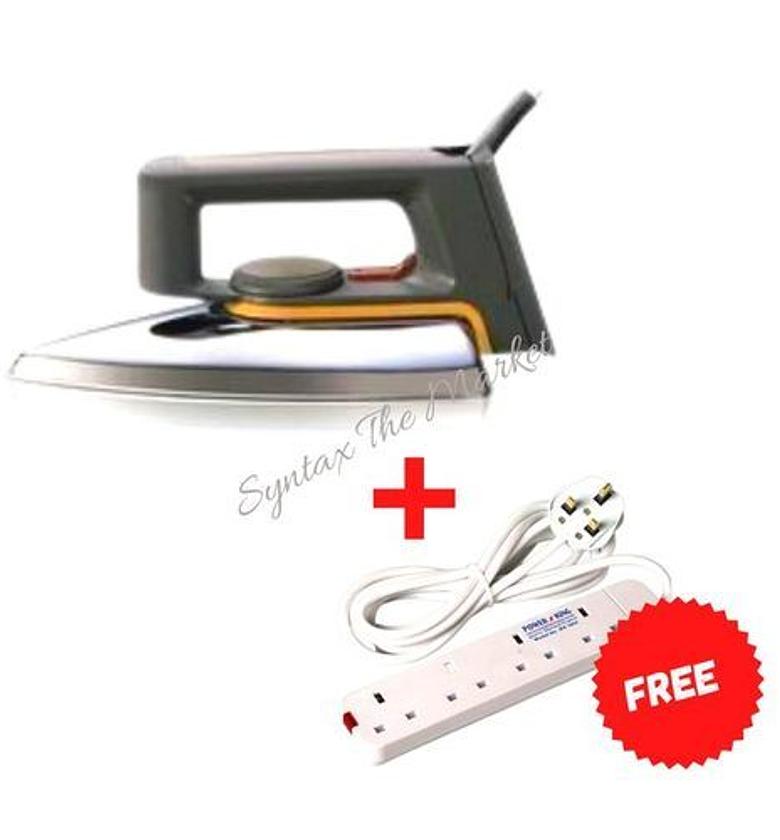 AILYONS Energy Efficient Dry Iron Box With Free Extension image